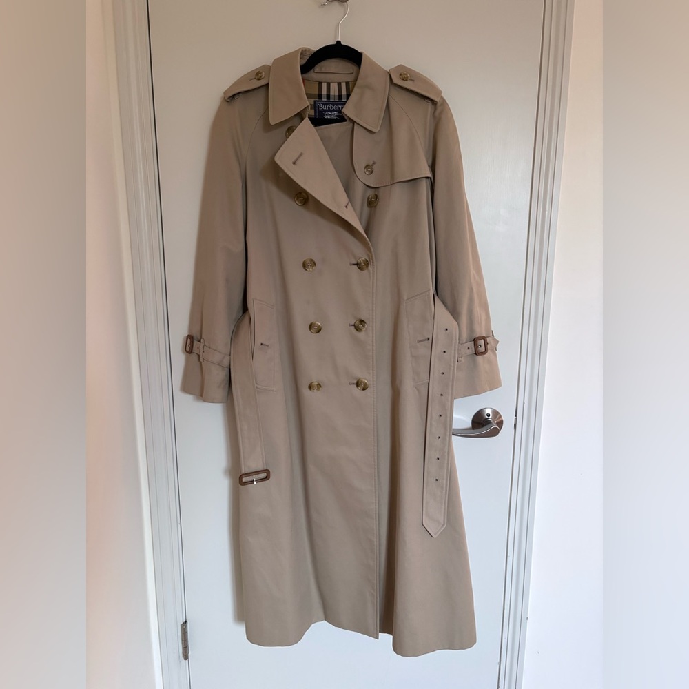 Vintage Burberry Burberry’s Prorsum Long Trench
